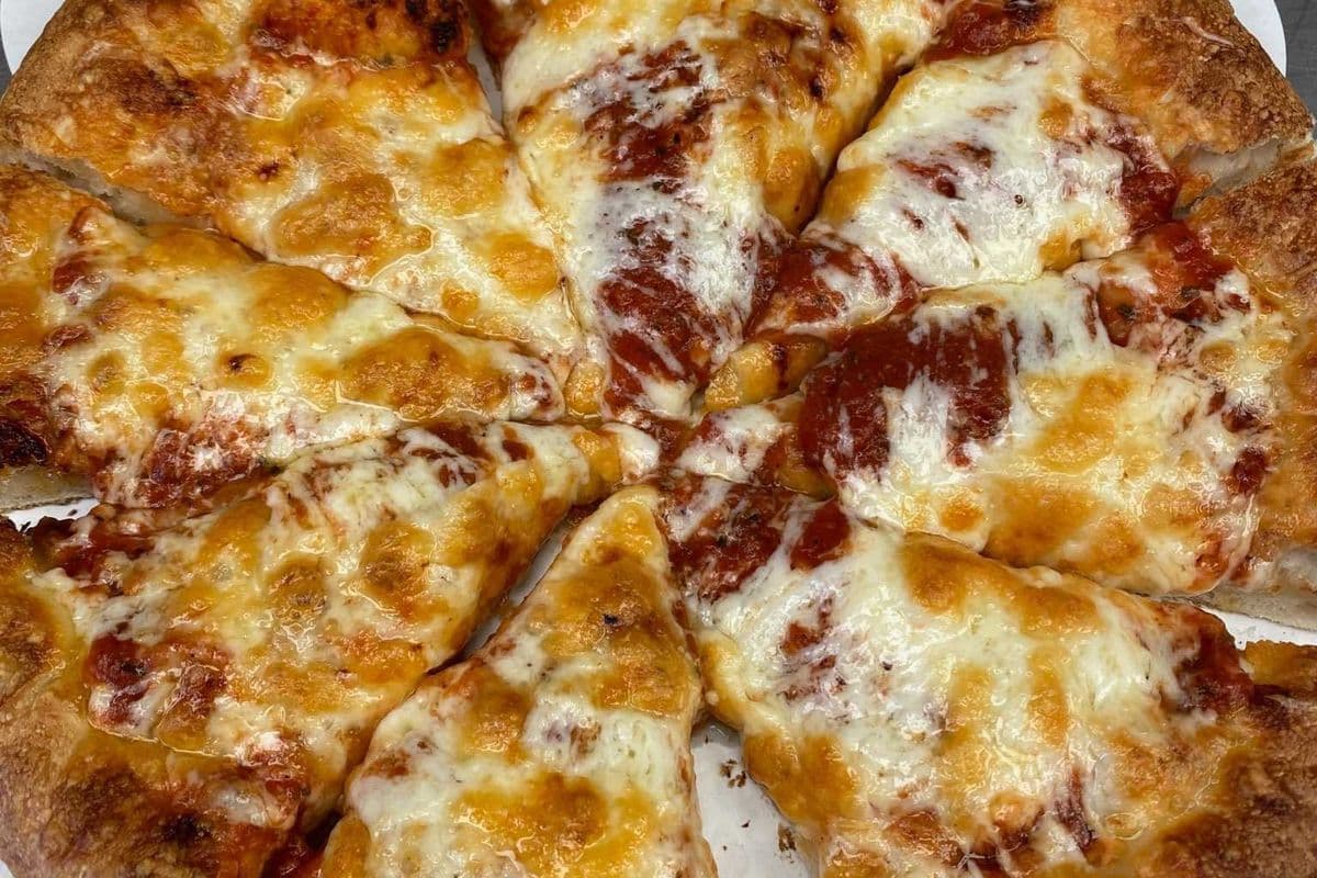 #1. 10" Medium Cheese Pizza