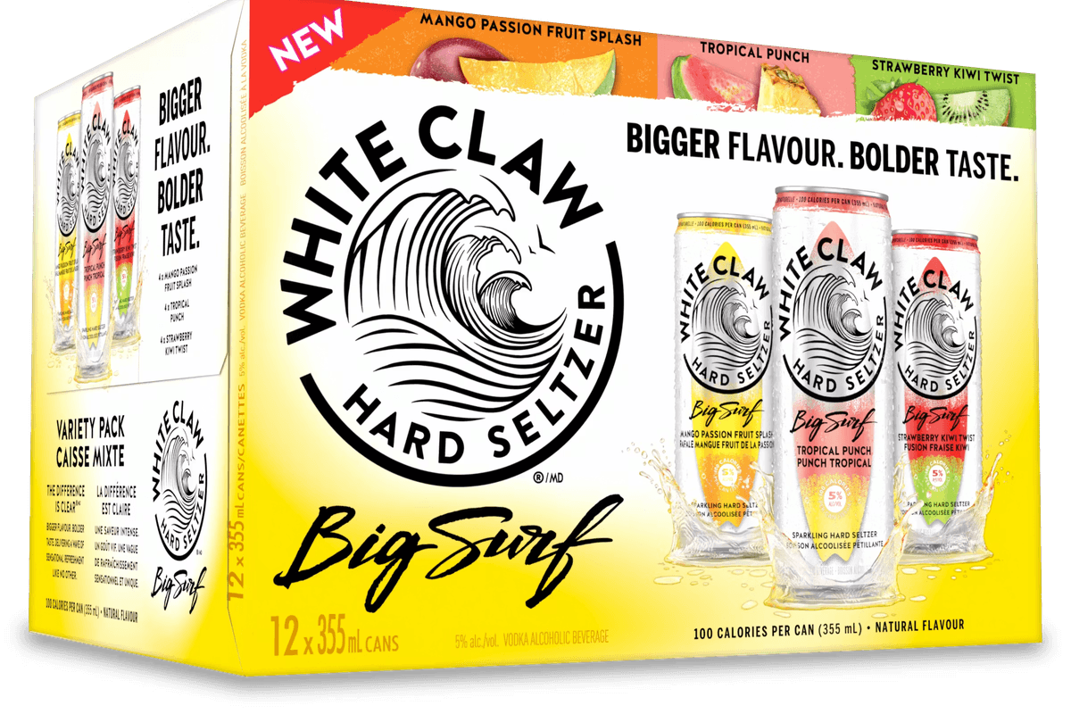 Whiteclaw Surge Variety (1 x 355ml)