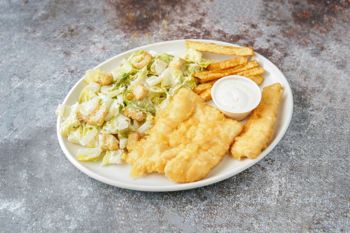 Halibut and Caesear