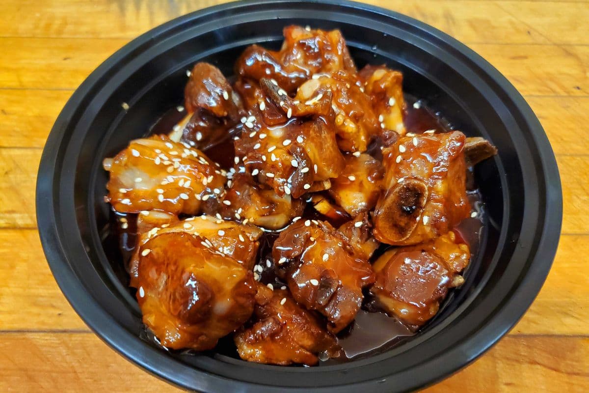 44. Sweet & Sour Spareribs