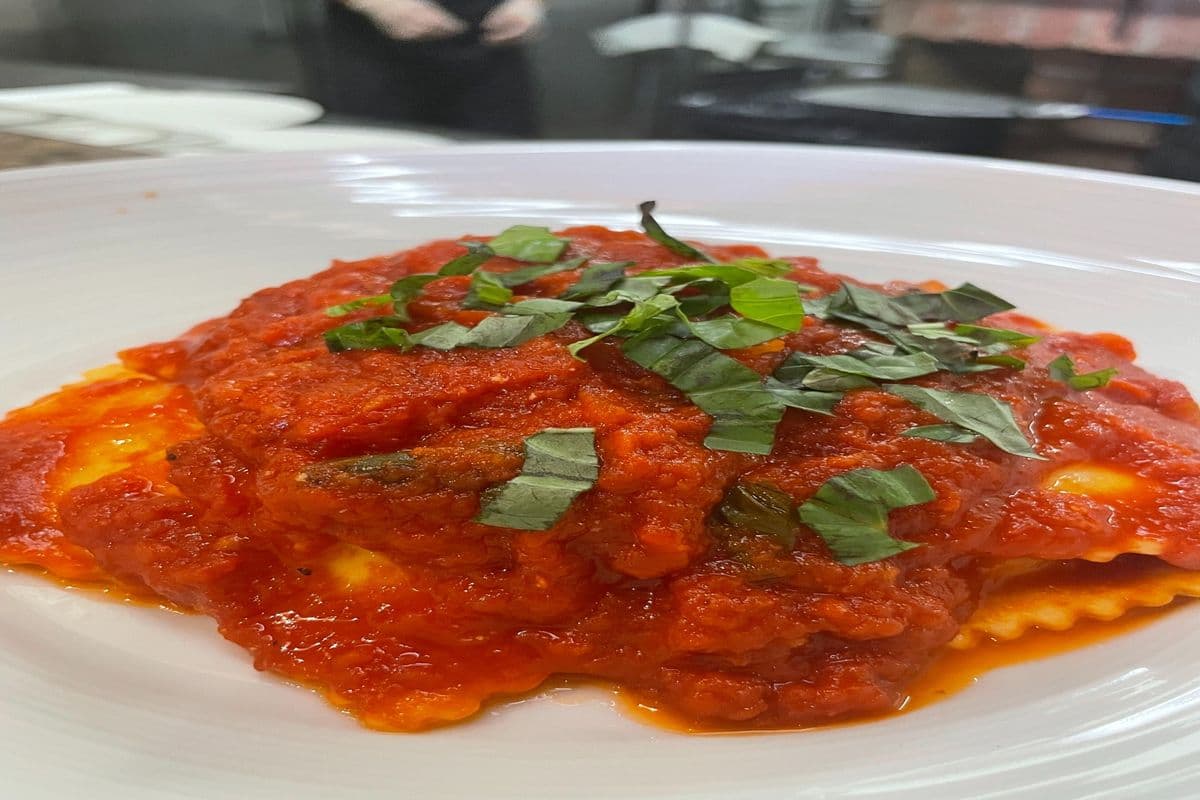Ravioli di Ricotta e Spinaci