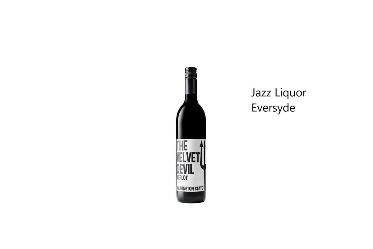 VELVET DEVIL MERLOT (1 x 750ML)