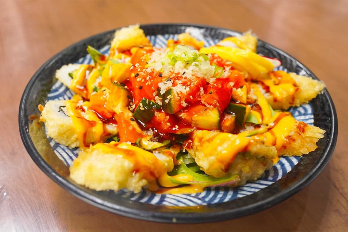 Volcano Roll (8pcs)