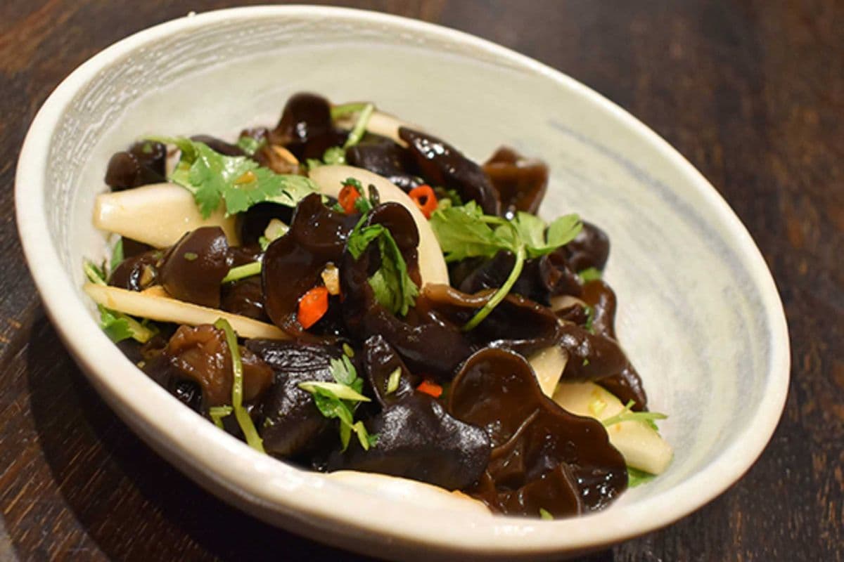 Black Fungus Salad 涼拌黑木耳