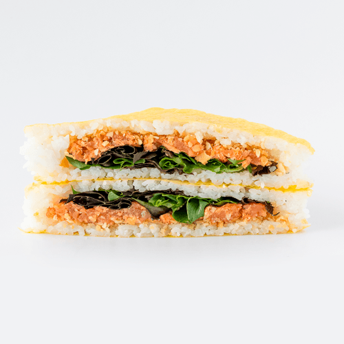 SUSHI SANDWICH DUO DE SAUMON / SALMON DUO SUSHI SANDWICH