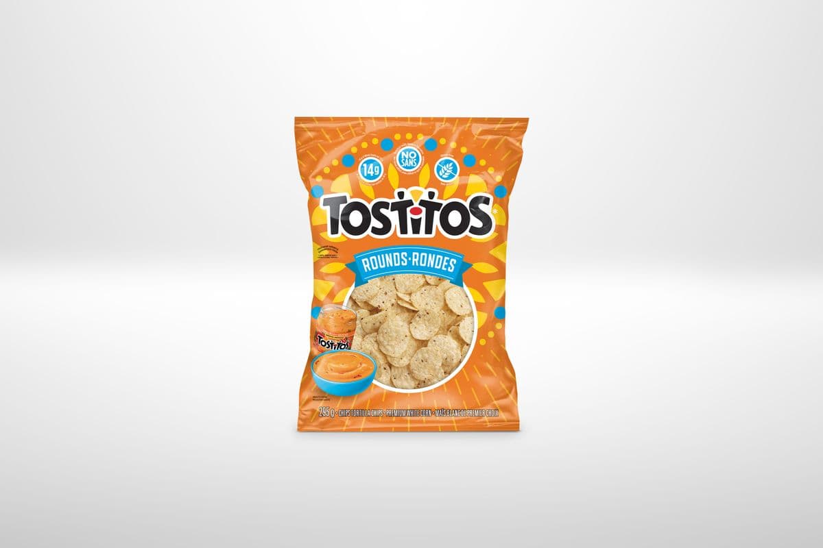 Tostitos Rounds (295 g)