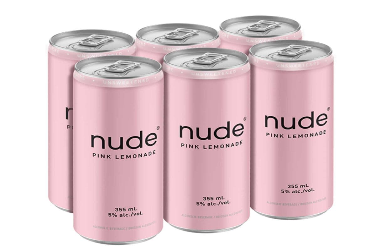 NUDE PINK LEMONADE VODKA (6 x 19.29)