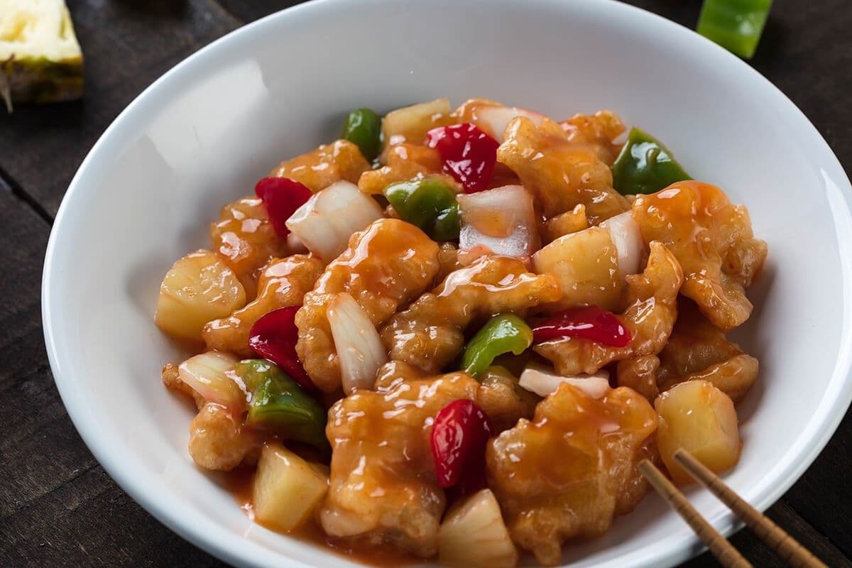 Sweet-and-Sour Chicken