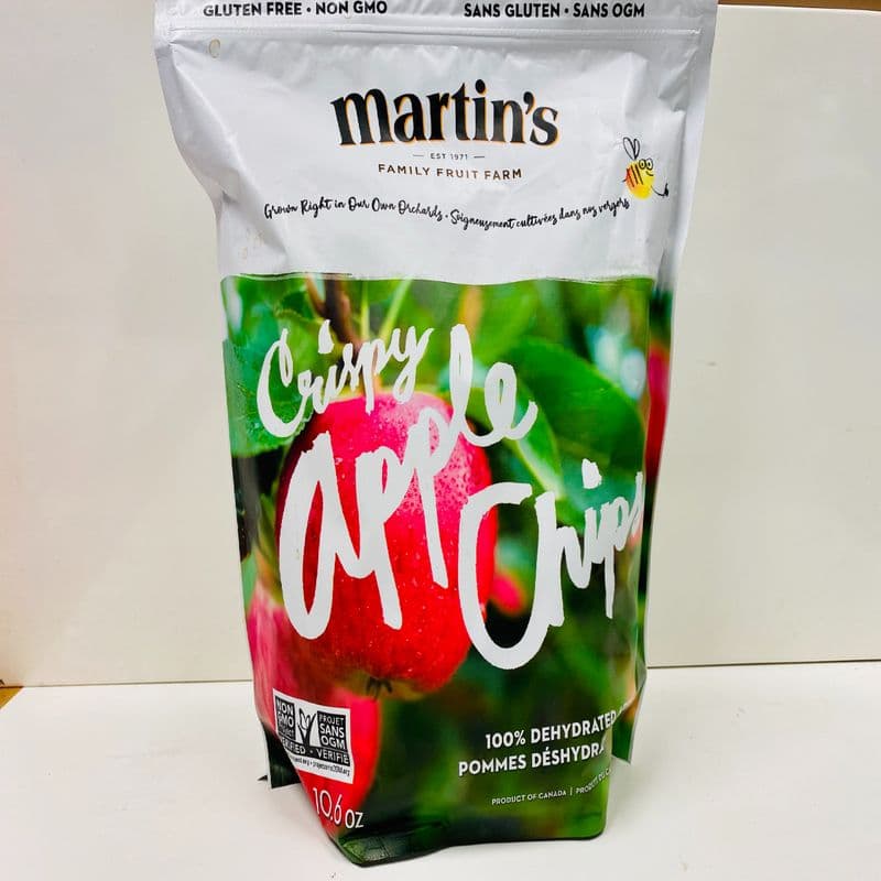 Martin's Crispy Apple Chips (300 g)