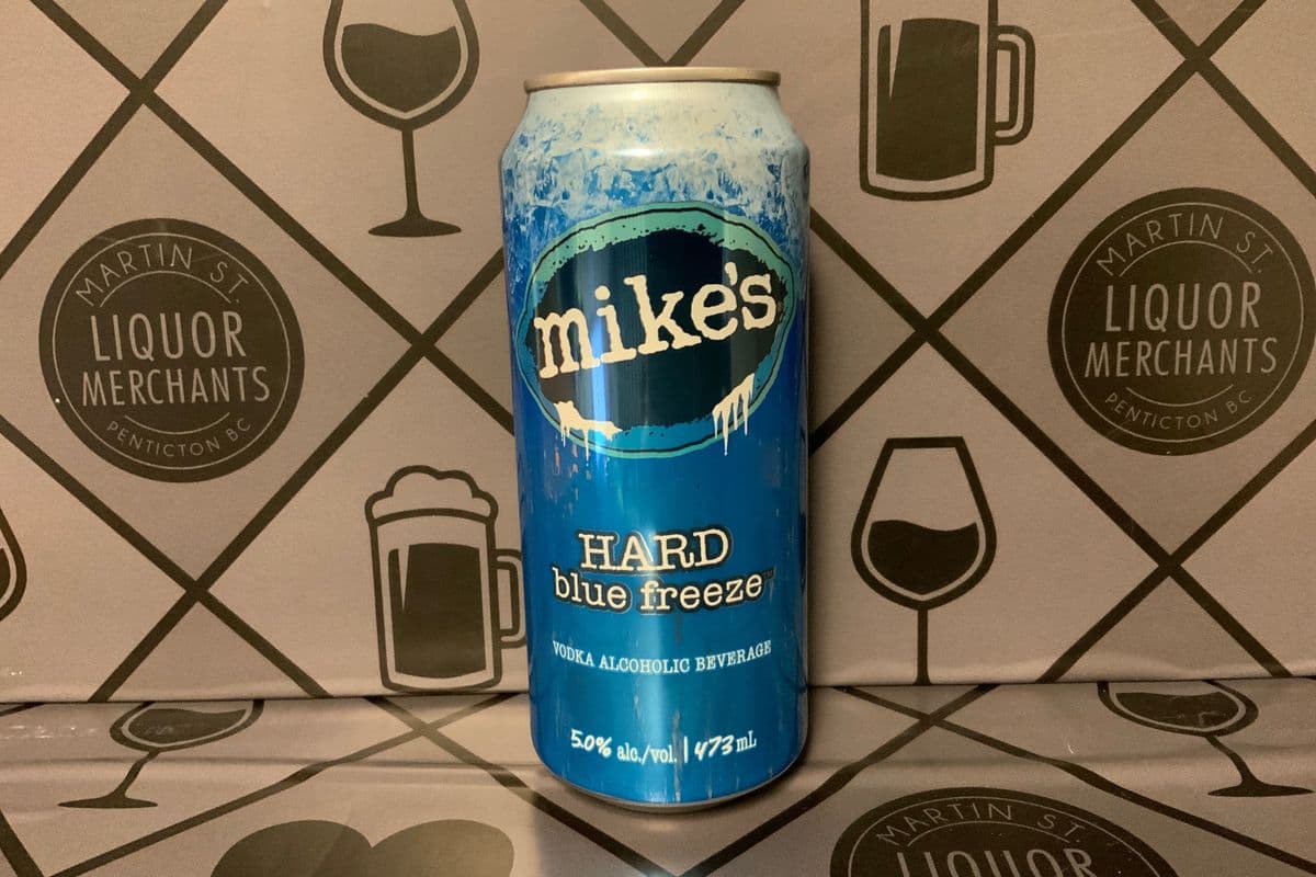 MIKE'S HARD BLUE FREEZE (1 x 473 ml)