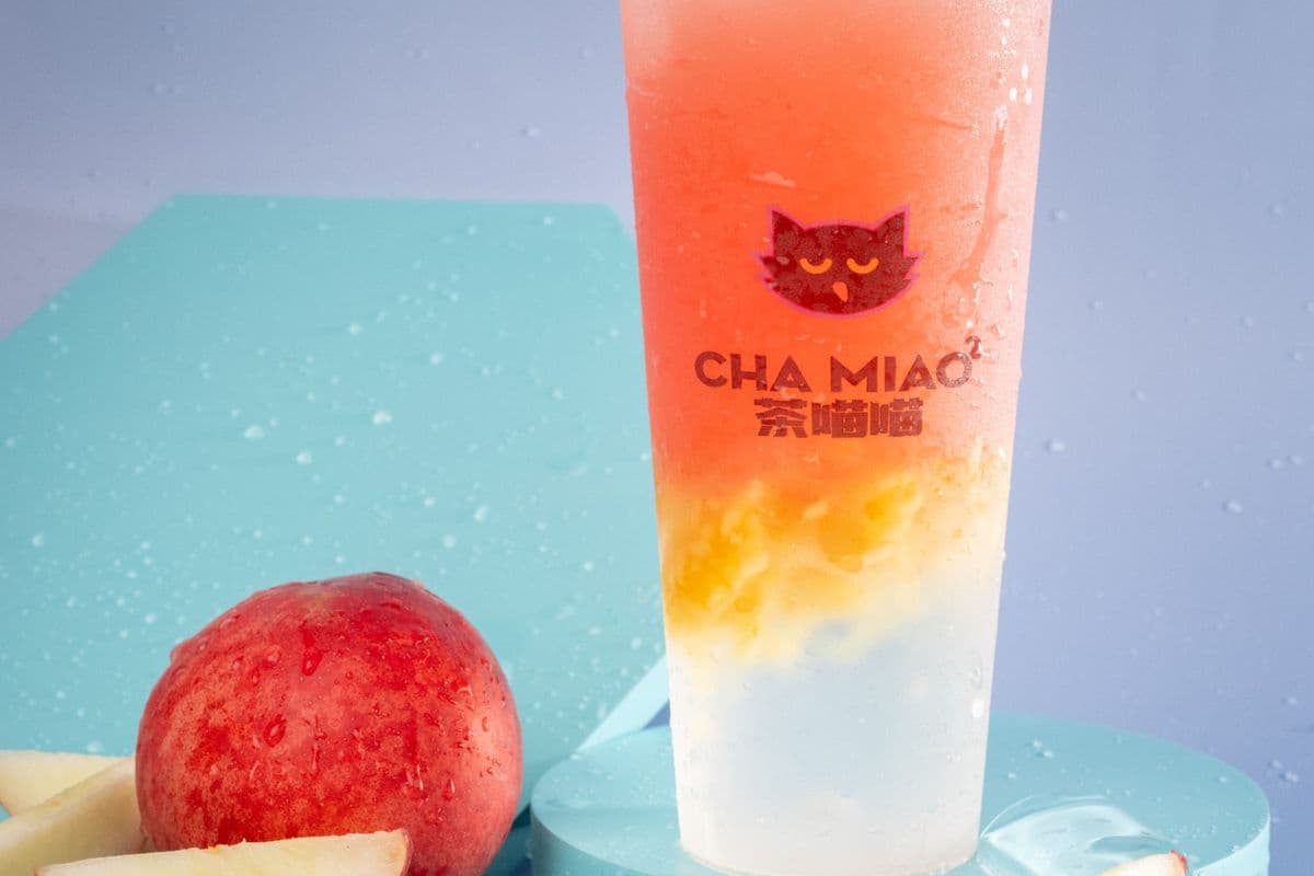 B4 Peach Fruit Tea 一杯醉桃茶