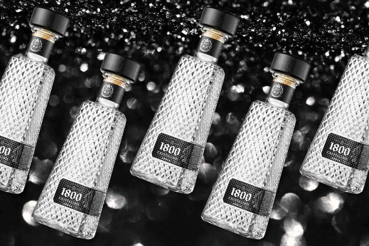 1800 CRISTALINO TEQUILA (750ML) (1 x 750ML)