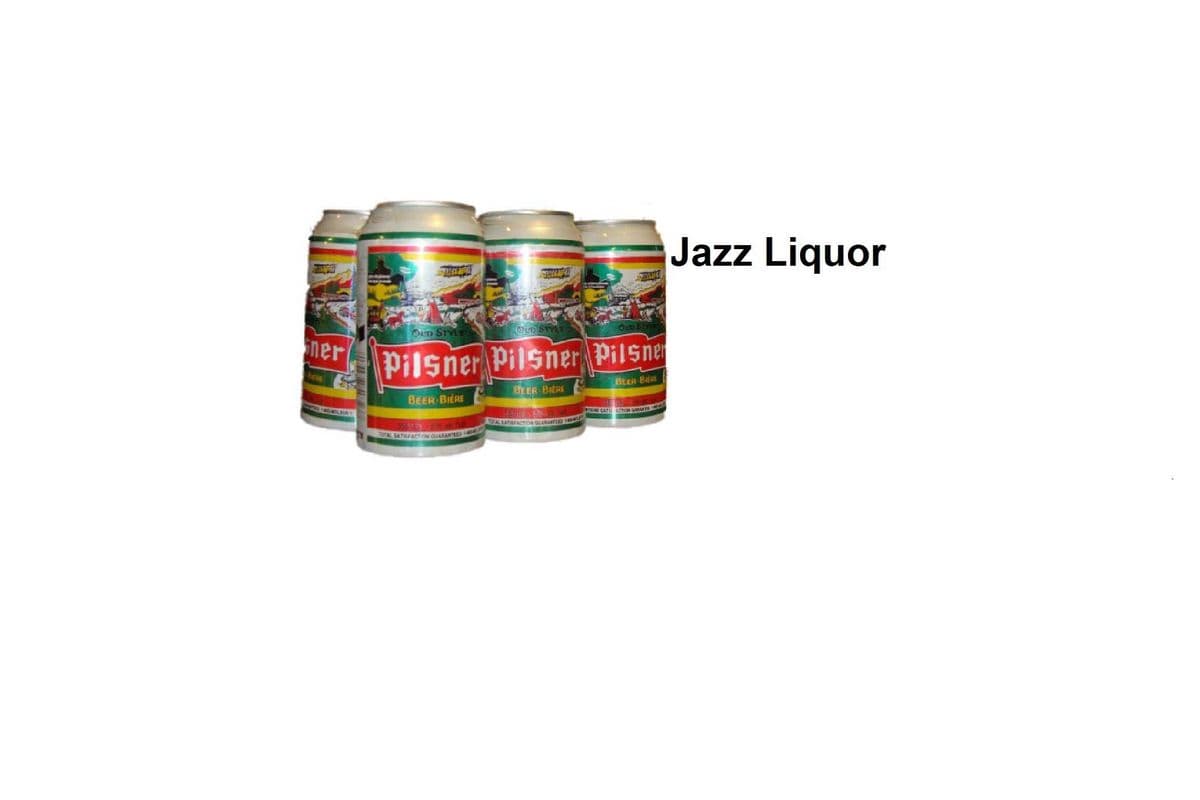 OLD STYLE PILSNER 6 CANS (1 x 6x355ML)