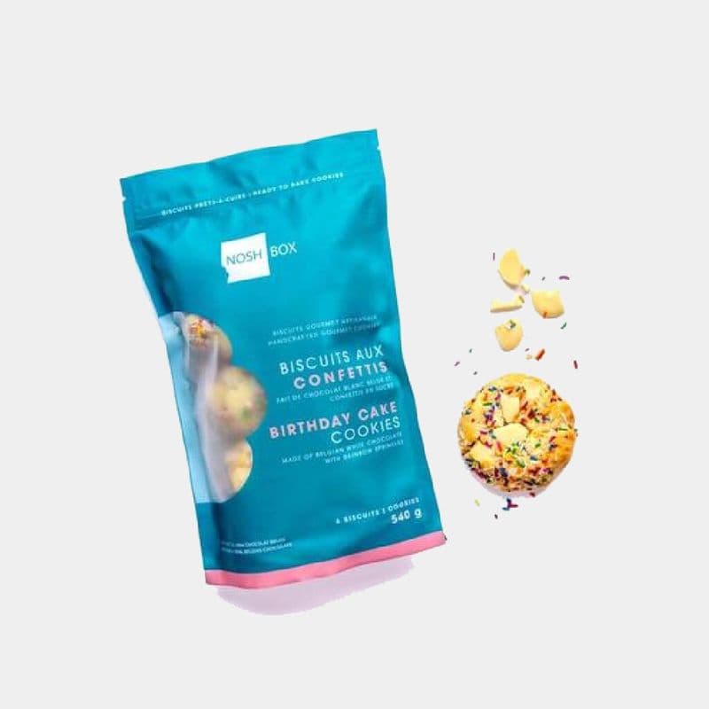 Biscuits aux confettis (Surgelée) / Birthday Cake Cookies (Frozen)