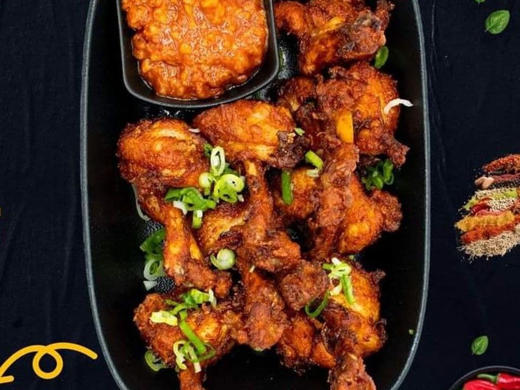 Lollipop Chicken