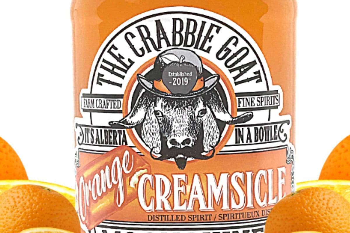 CRABBIE GOAT ORANGE CREAMSICLE MOONSHINE (1 x 1X750)