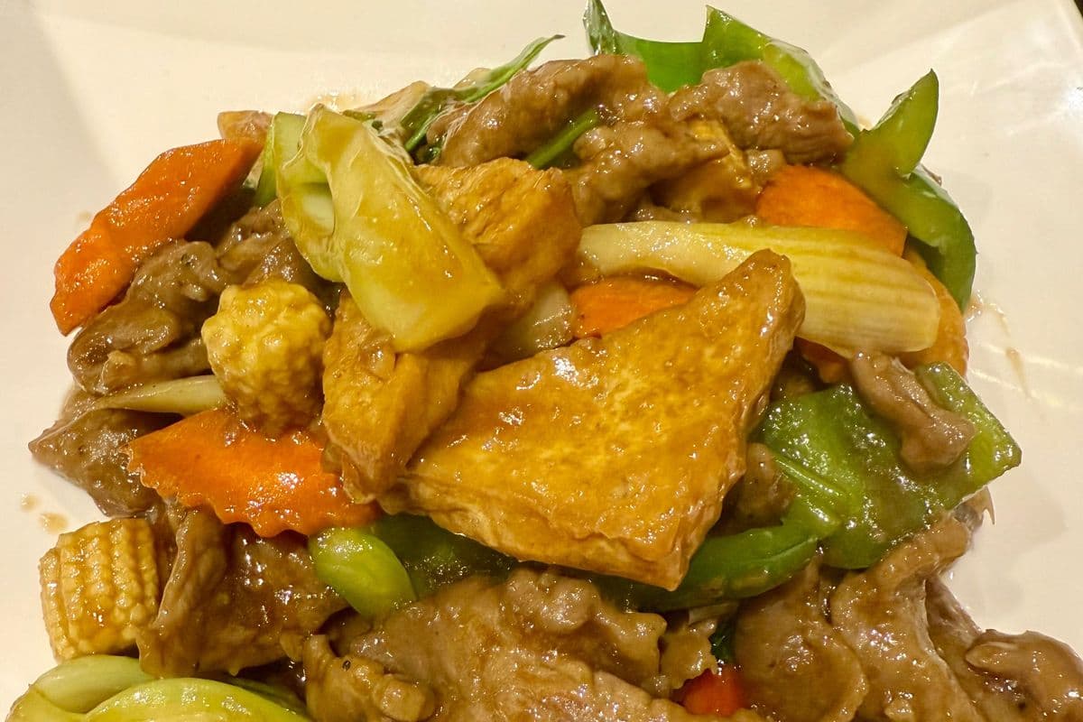 56. Mixed Vegetables