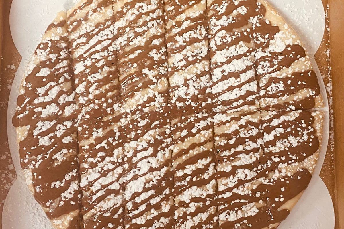 Nutella Sticks