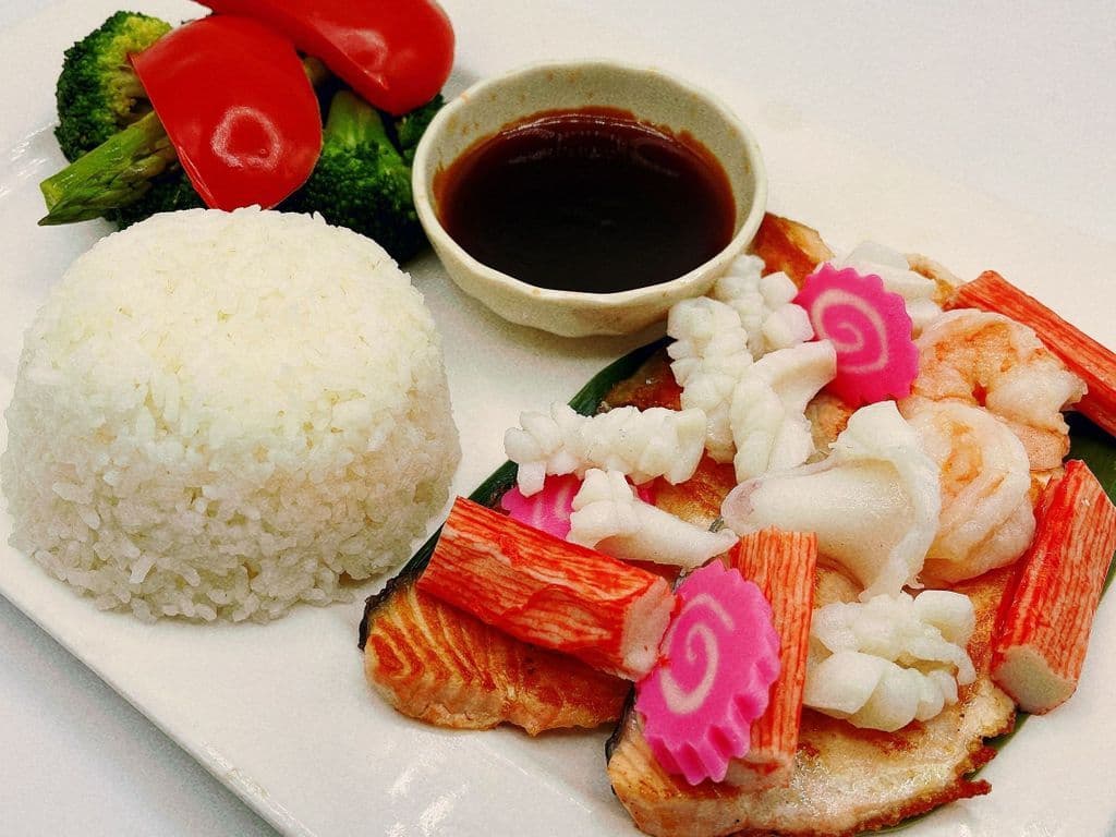 Seafood Teri  ( D ) **