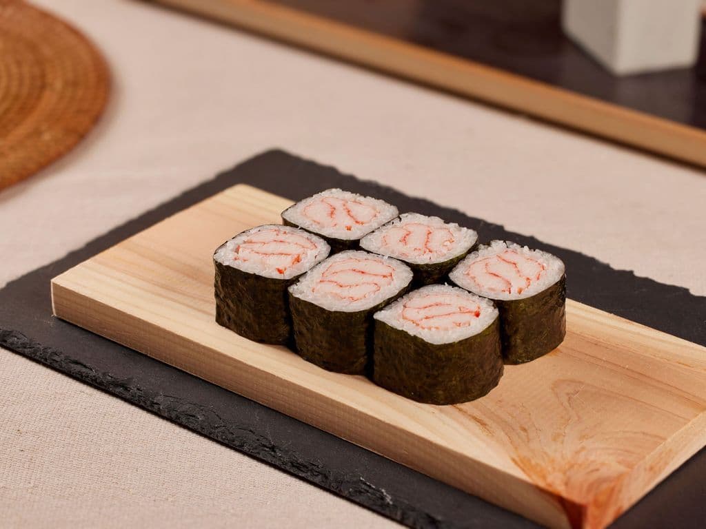 Crab Meat Roll