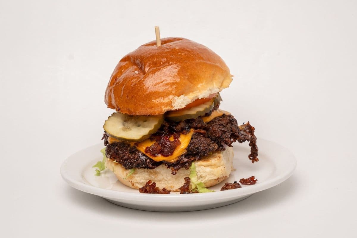 HH Double Smashburger