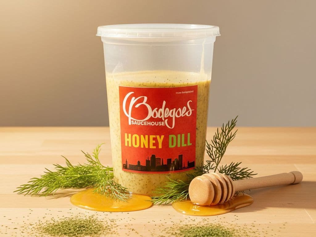 Honey Dill Sauce 16oz