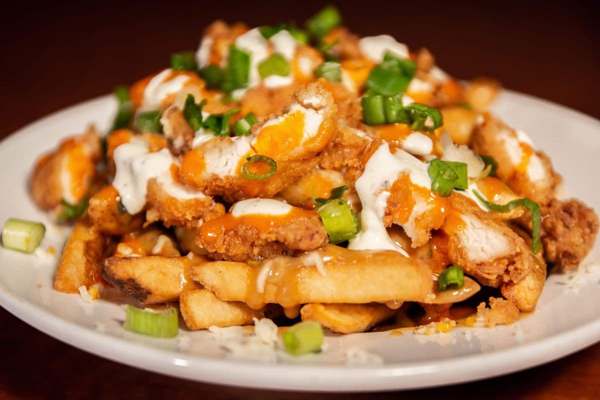 Chicken Wing Poutine