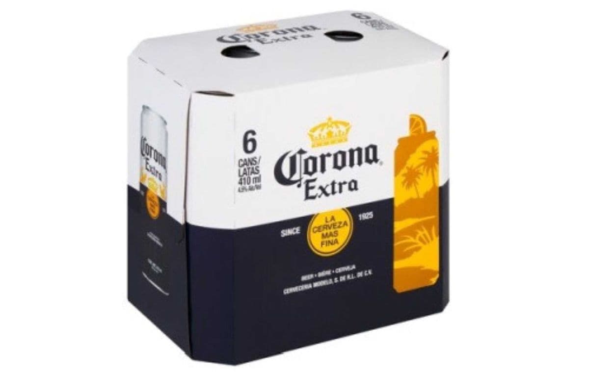 Corona (6 Cans) (6 x 355ml)