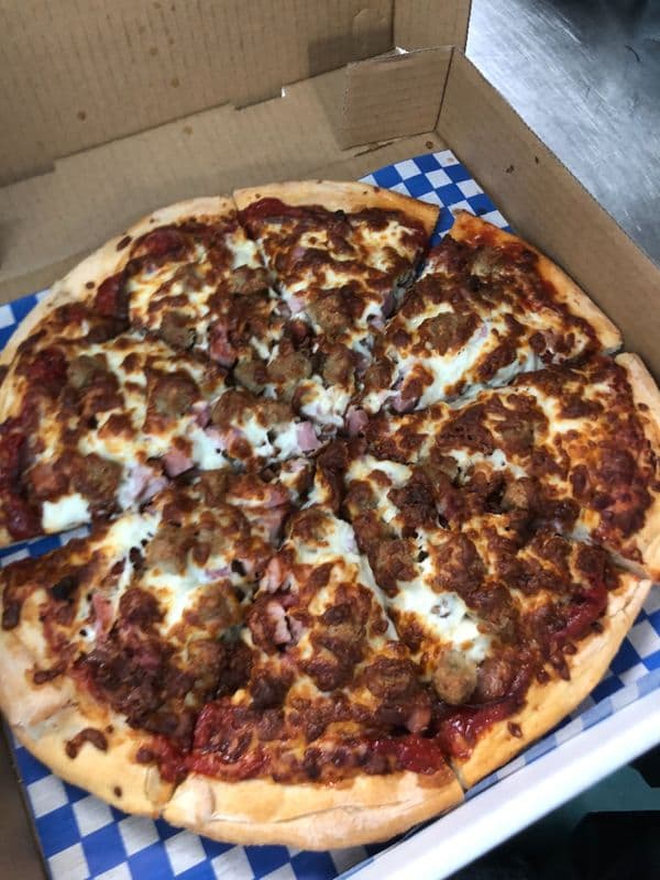 12" All Meat Pizza