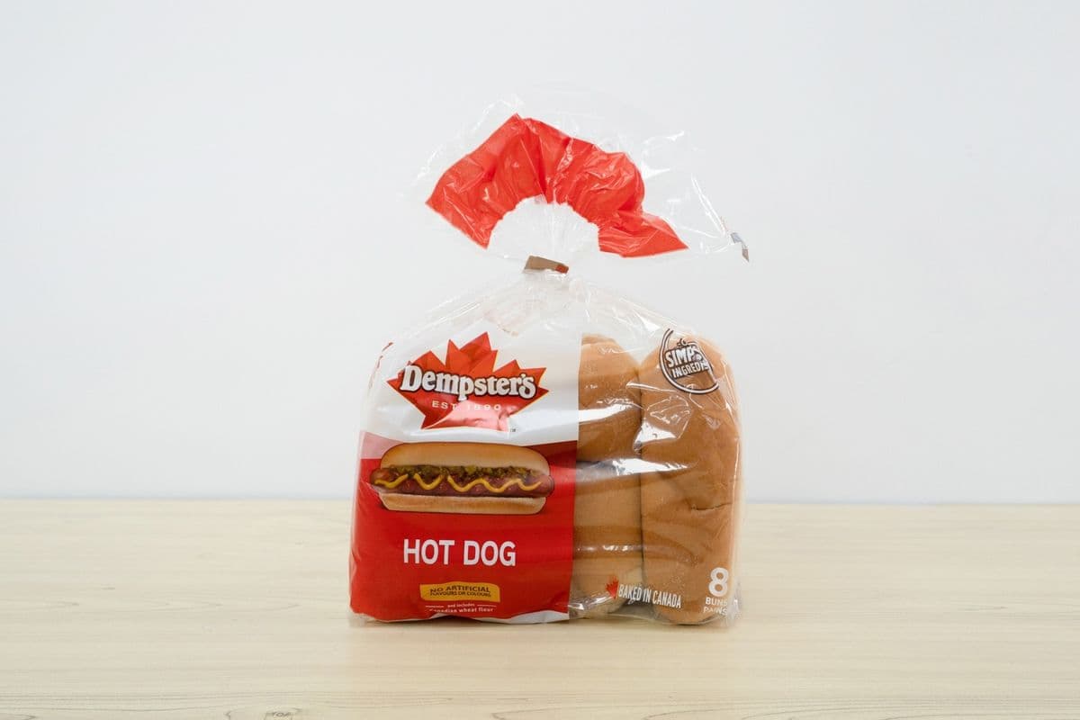 Dempster Hotdog Bun