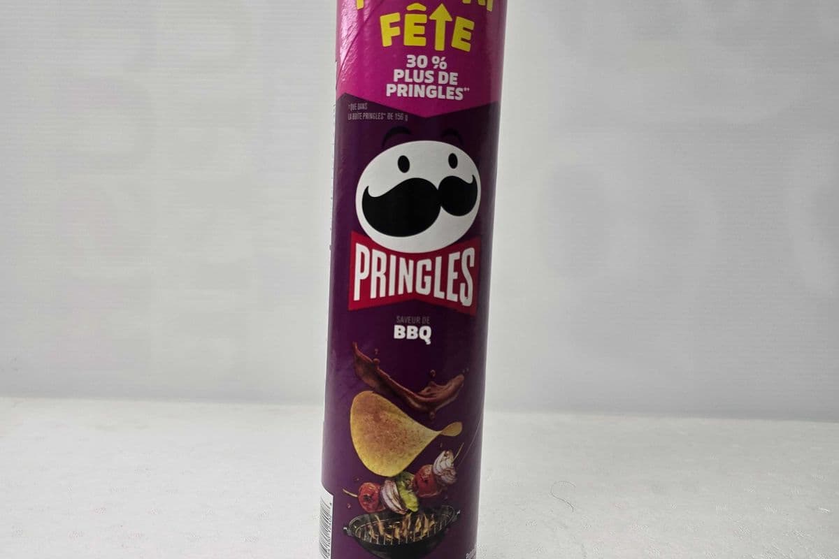 Pringles BBQ 203g (203g)