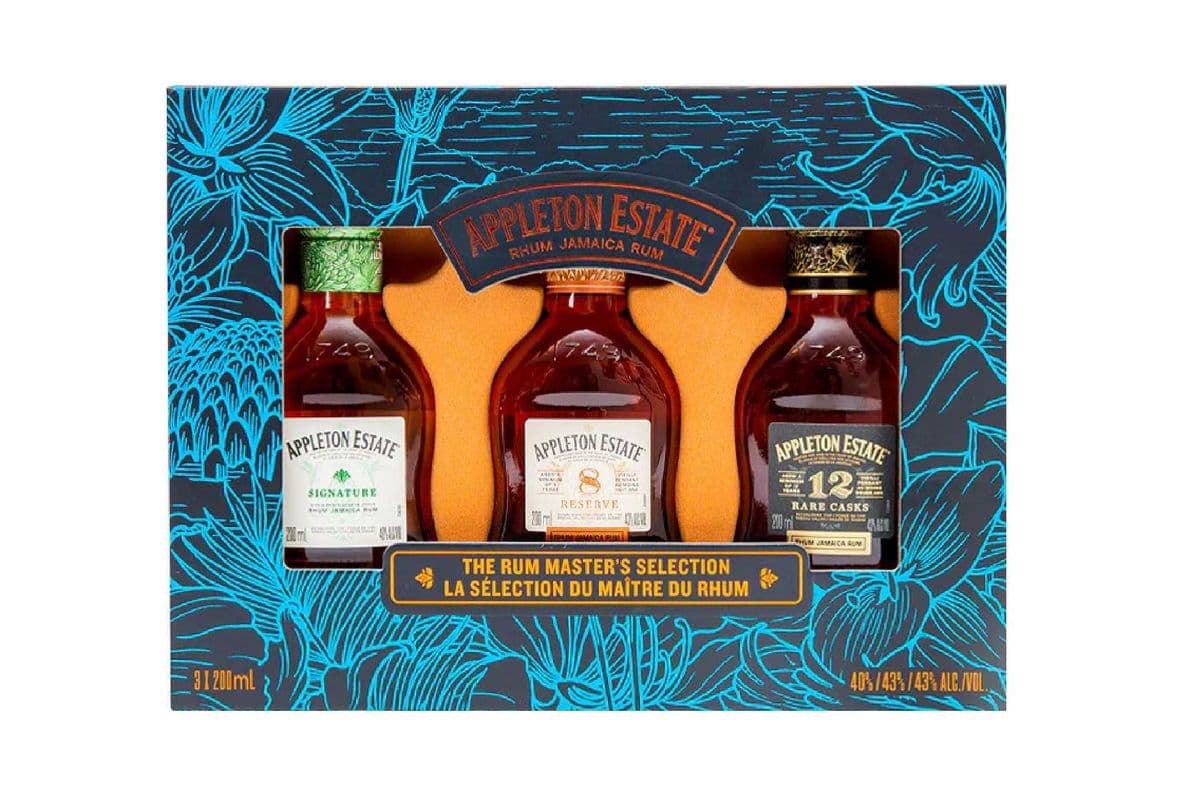 Appleton Estate Taster Pack (3 x 200ml)