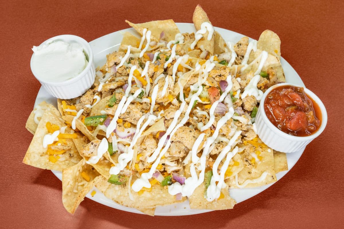 Chicken Shawarma Nacho