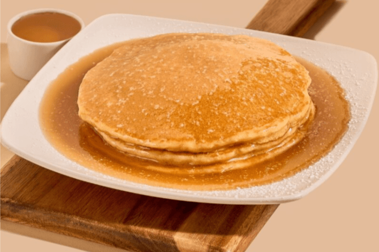 Honey Butter Pancakes