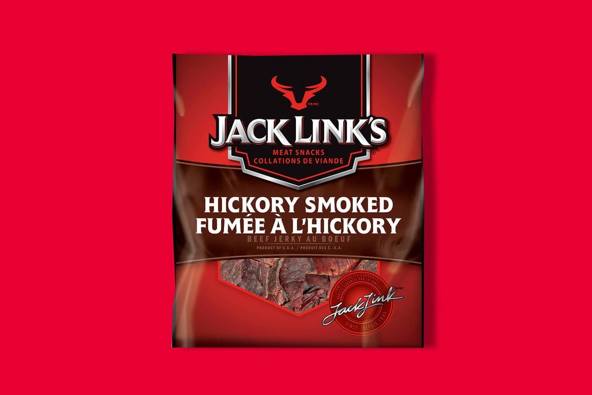 Hickory Smokehouse Beef Jerky (80g) - 77004