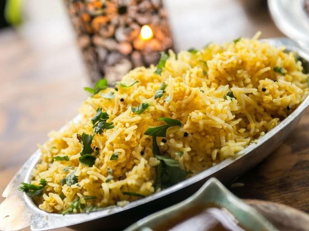 Coconut Rice