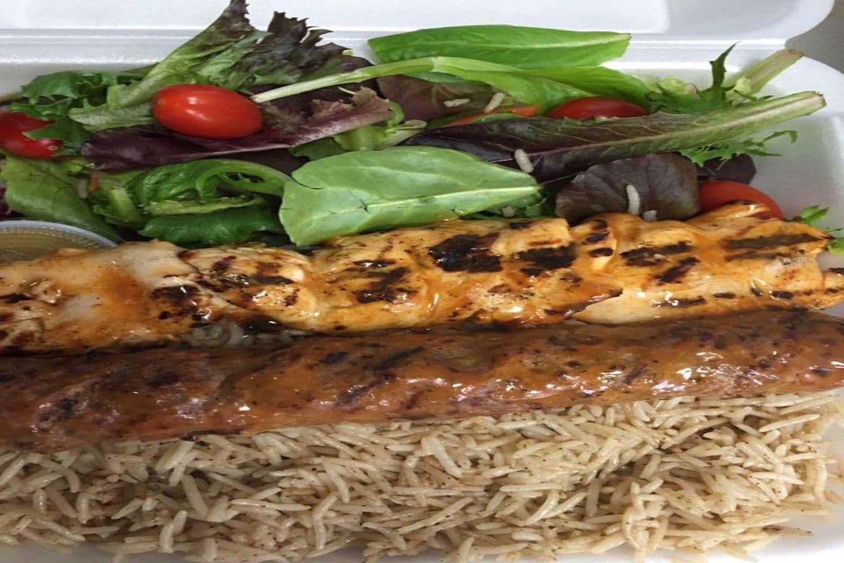 Kebob Platter