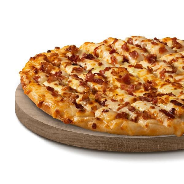 Medium Garlic Fingers With Bacon