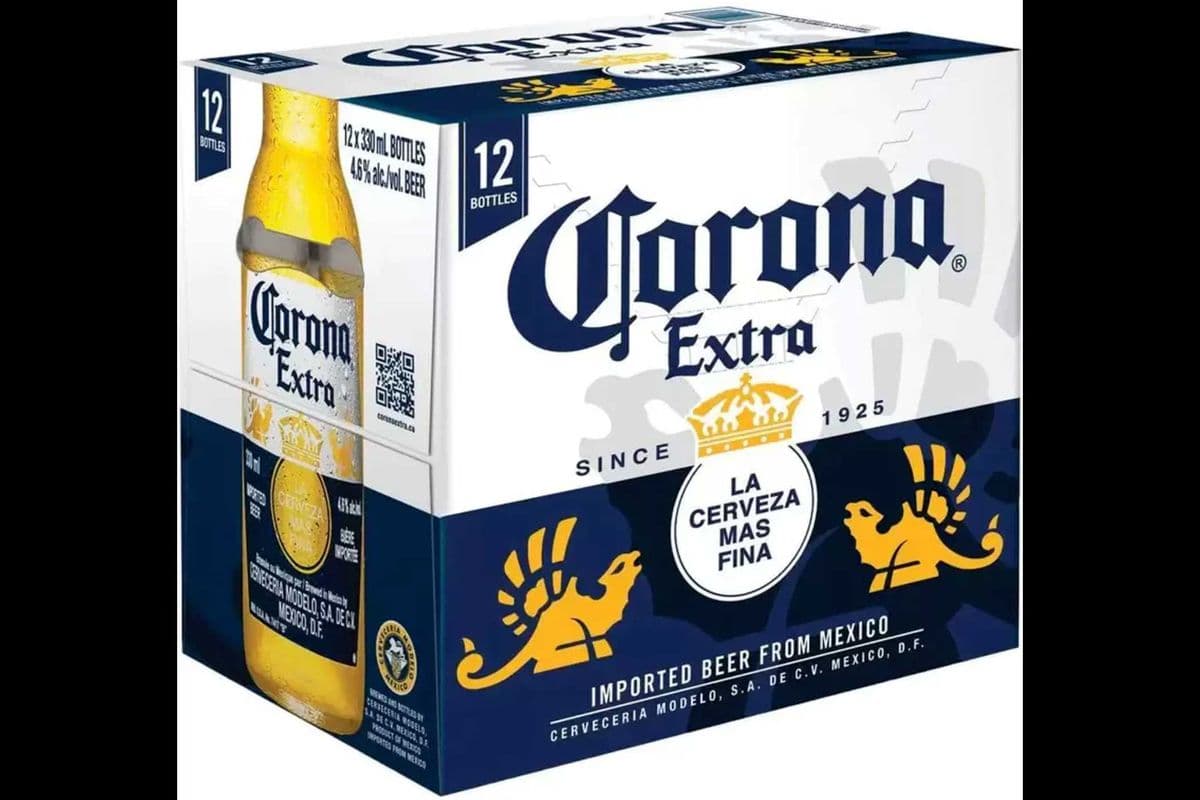 Corona Extra (12 Bottles) (12 x 330ML)