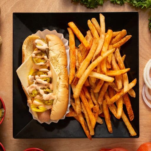 Firehouse Dog Combo / Firehouse dog combo