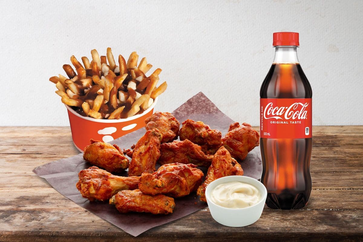 10 Wings Combo