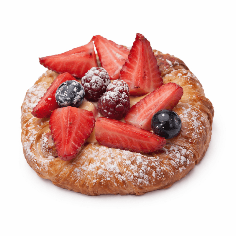 Feuilleté aux fruits / Fruit puff pastry