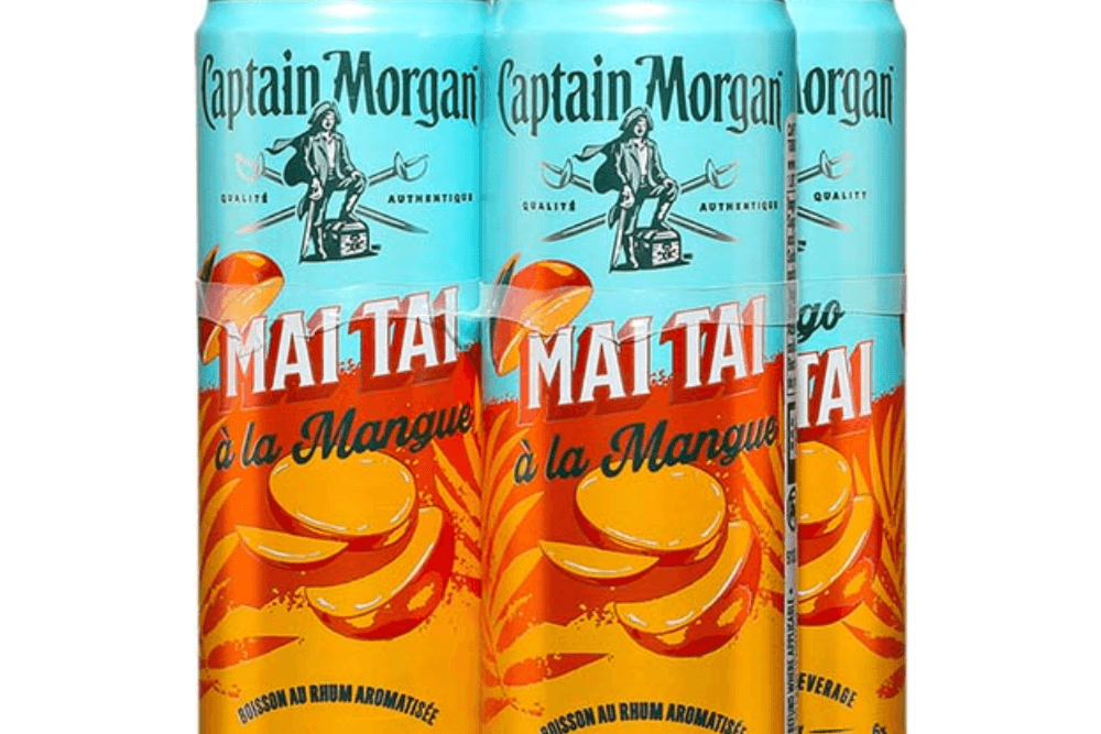 Captain Mango Maitai Cans (4 x 355ml)