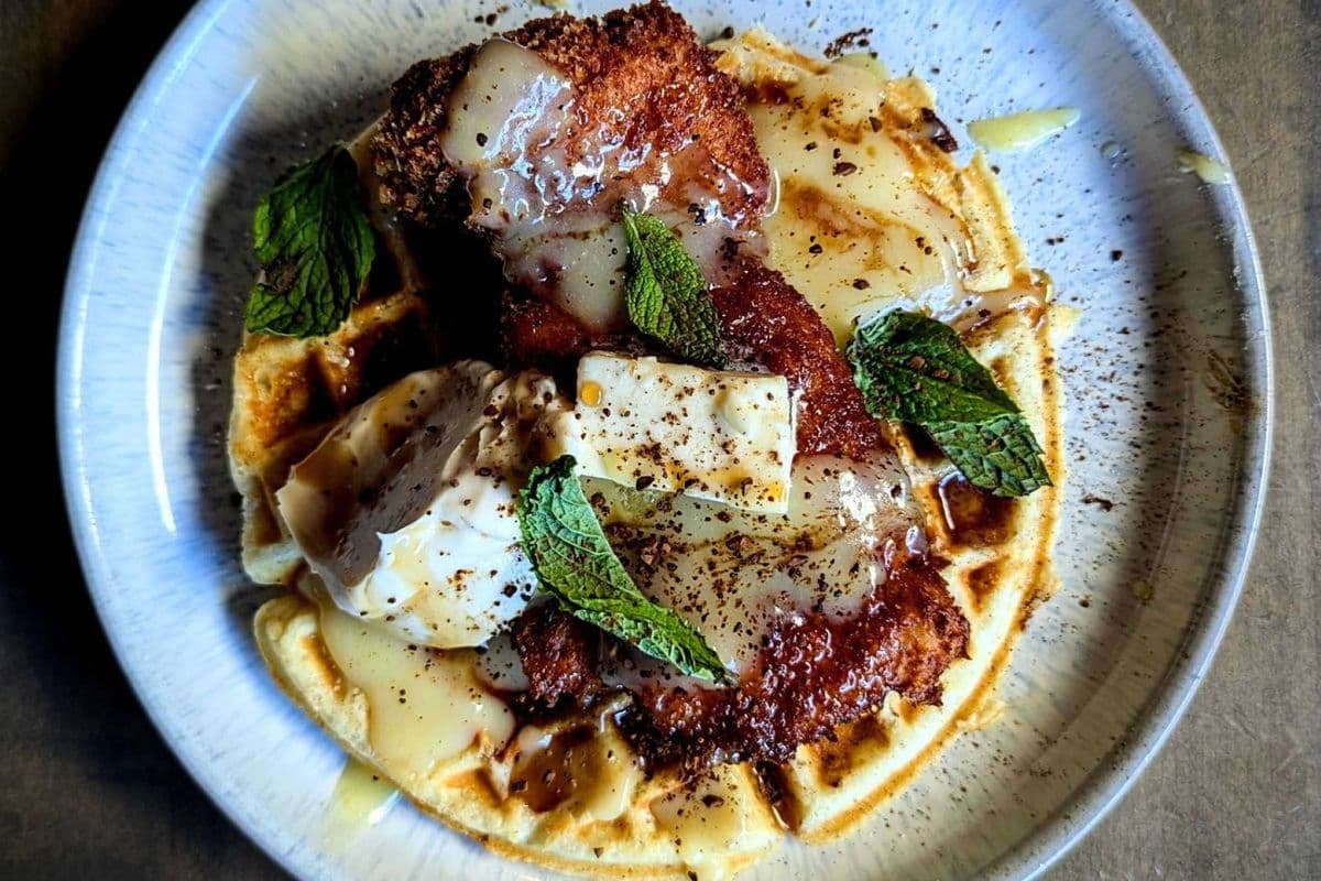 Chicken & Waffles