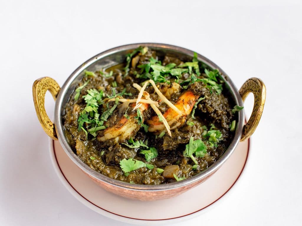 Shrimp Saag