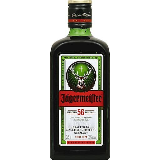 Jagermeister 375 ML BTL 35% ABV