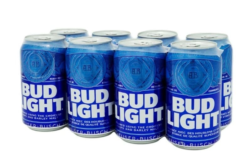 Bud Light (8 Cans) (1 x 355 ml Can)