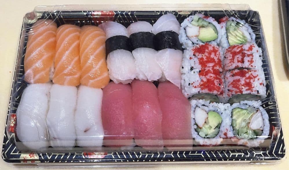 82.Sushi Dinner Sushi Combo(20pcs)