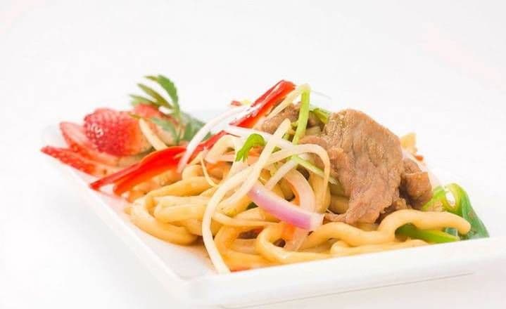 438. Beef Fried Udon