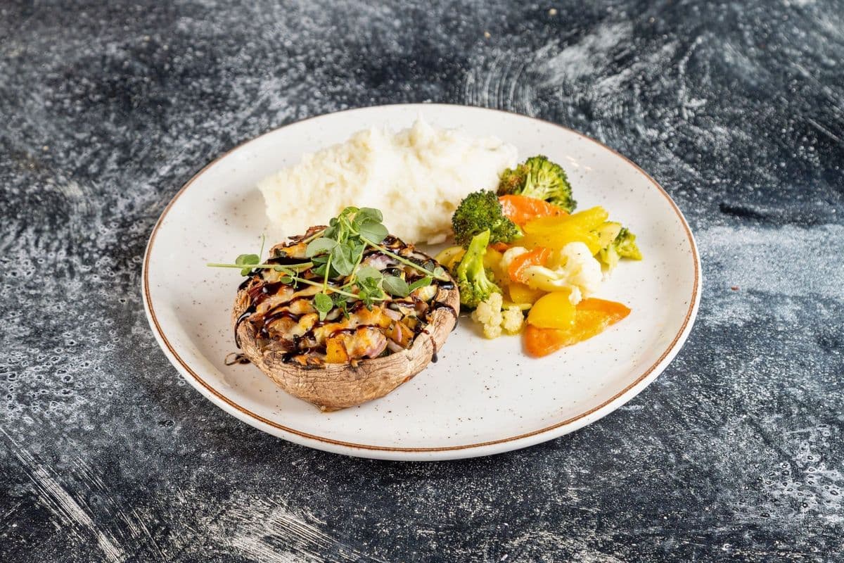 Stuffed Portobellos